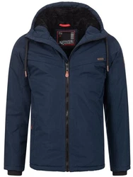 Alessandro Salvarini Winterjacke ASLighty Dunkelblau