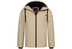 Alessandro Salvarini Winterjacke ASLighty Beige/Khaki/Braun