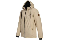 Alessandro Salvarini Winterjacke ASLighty Beige/Khaki/Braun