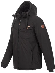 Alessandro Salvarini Winterjacke ASLighty Schwarz/Dunkelgrau/Grau