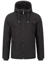 Alessandro Salvarini Winterjacke ASLighty Schwarz/Dunkelgrau/Grau