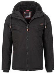 Alessandro Salvarini Winterjacke ASLighty Schwarz/Dunkelgrau/Grau