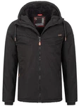 Alessandro Salvarini Winterjacke ASLighty Schwarz/Dunkelgrau/Grau