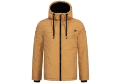 Alessandro Salvarini Winterjacke ASLighty Braun/Beige/Khaki