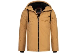 Alessandro Salvarini Winterjacke ASLighty Braun/Beige/Khaki