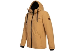 Alessandro Salvarini Winterjacke ASLighty Braun/Beige/Khaki