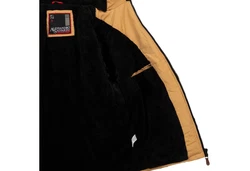 Alessandro Salvarini Winterjacke ASLighty Braun/Beige/Khaki