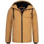 Alessandro Salvarini Winterjacke ASLighty Braun/Beige/Khaki