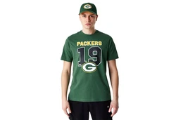 New Era T-Shirt NFL Grepac Wordmrk Dunkelgrün/Grün