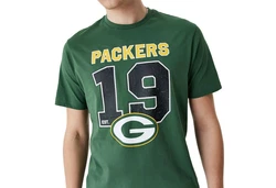 New Era T-Shirt NFL Grepac Wordmrk Dunkelgrün/Grün