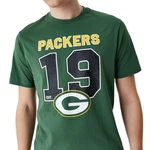 New Era T-Shirt NFL Grepac Wordmrk Dunkelgrün/Grün