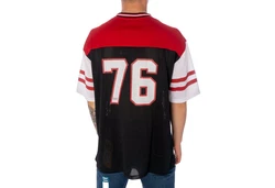 New Era T-Shirt NFL Mesh Tampa Bay Buccaneers schwarz/rot