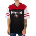 New Era T-Shirt NFL Mesh Tampa Bay Buccaneers Rot/Dunkelrot/Bordeaux/Schwarz