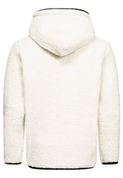 Amaci&Sons Kapuzenpullover SUNNYVALE Hoodie Sweatshirt Creme/Weiß/Beige