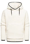 Amaci&Sons Kapuzenpullover SUNNYVALE Hoodie Sweatshirt Creme/Weiß/Beige