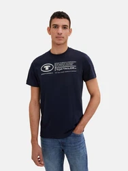 TOM TAILOR T-Shirt Dunkelblau