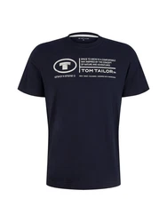 TOM TAILOR T-Shirt Dunkelblau