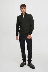 Casual Friday Troyer CFKarl 0105 Milano Knit Zipper (20504889) 20504889