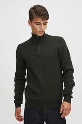 Casual Friday Troyer CFKarl 0105 Milano Knit Zipper (20504889) 20504889