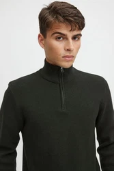 Casual Friday Troyer CFKarl 0105 Milano Knit Zipper (20504889) 20504889