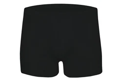 wobera NATUR Thermounterhose Boxershort Herrenunterhose Schwarz