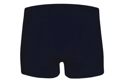 wobera NATUR Thermounterhose Boxershort Herrenunterhose Dunkelblau