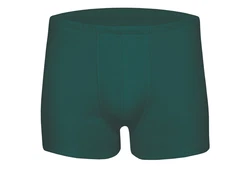 wobera NATUR Thermounterhose Boxershort Herrenunterhose Dunkelgrün/Grün/Türkis