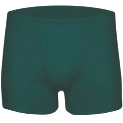 wobera NATUR Thermounterhose Boxershort Herrenunterhose Dunkelgrün/Grün/Türkis