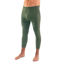 Lange Unterhose 3440 Herren 3/4-lange Unterhose mit Eingriff aus Baumwolle, wadenlang