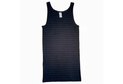 HERMKO Achselhemd Tank Top Herren 3000 Dunkelblau/Lila/Schwarz/Blau