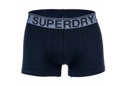 Superdry Herren Boxershorts TRUNK TRIPLE PACK eclipse navy