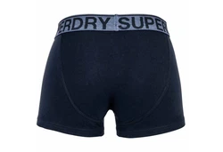 Superdry Herren Boxershorts TRUNK TRIPLE PACK eclipse navy