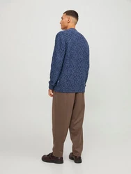 JACK & JONES Pullover Ziggi navy