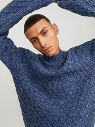 JACK & JONES Pullover Ziggi navy