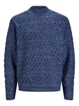 JACK & JONES Pullover Ziggi navy