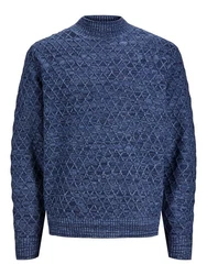 JACK & JONES Pullover Ziggi navy