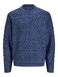 Stehkragenpullover JPRCCZIGGI KNIT MOCK NECK LN