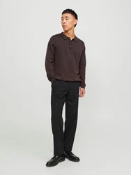 Jack & Jones Hose JPSTKarl Pierre Schwarz/Dunkelgrau