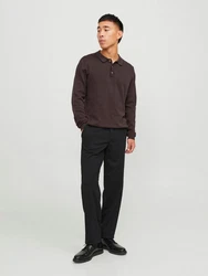 Jack & Jones Hose JPSTKarl Pierre Schwarz/Dunkelblau/Beige