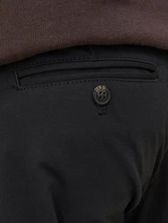 Jack & Jones Hose JPSTKarl Pierre Schwarz/Dunkelblau/Beige