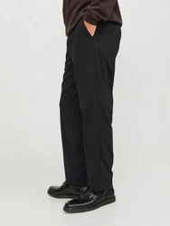 Jack & Jones Hose JPSTKarl Pierre Schwarz/Dunkelblau/Beige