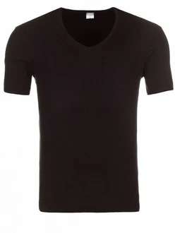 Yazubi V-Shirt Basic V-Neck Tee