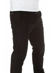 WOTEGA Chinohose Adriano Herren Slim Fit Chinohose Khaki/Schwarz/Bordeaux/Dunkelbraun/Dunkelrot