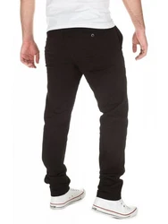 WOTEGA Chinohose Adriano Herren Slim Fit Chinohose Khaki/Schwarz/Bordeaux/Dunkelbraun/Dunkelrot