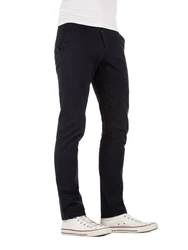 WOTEGA Chinohose Adriano Herren Slim Fit Chinohose Dunkelblau