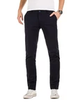 WOTEGA Chinohose Adriano Herren Slim Fit Chinohose Dunkelblau WOTEGA Chinohose Adriano Herren Slim Fit Chinohose Dunkelblau