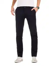 Chinohose Chino Pants Adriano Herren Slim Fit Chinohose