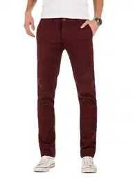 Chinohose Chino Pants Adriano Herren Slim Fit Chinohose