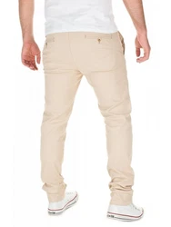WOTEGA Chinohose Adriano Herren Slim Fit Chinohose Khaki/Beige