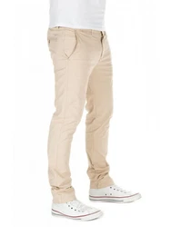 WOTEGA Chinohose Adriano Herren Slim Fit Chinohose Khaki/Beige